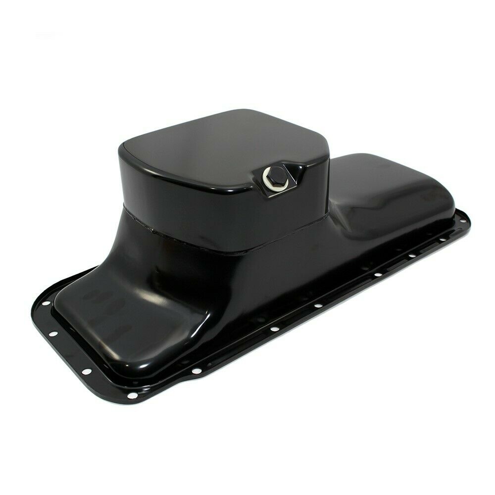 Oil Pan - Center DEEP 7 Sump -7 Quart - Black